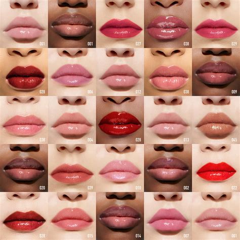 dior lip maximizrr|Dior lip gloss color chart.